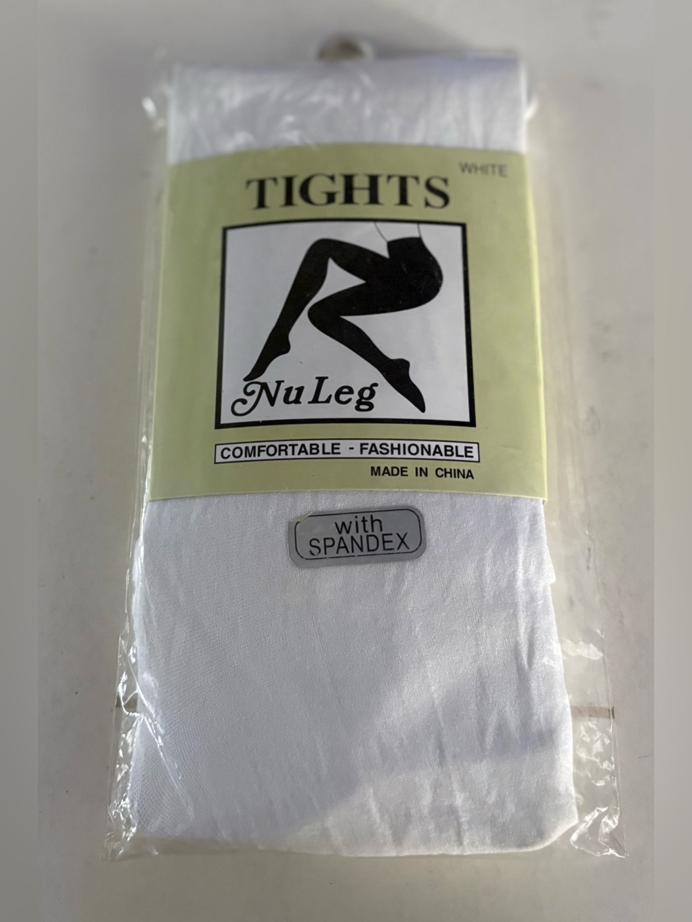 NuLeg White Stretch Tights
